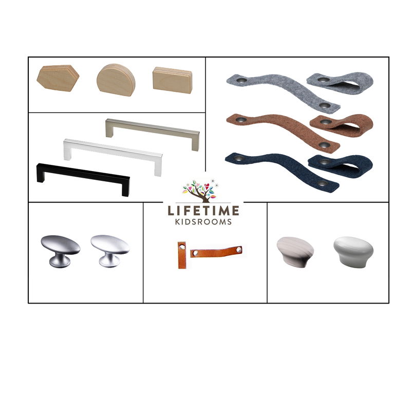 3er Set Lifetime Griffe für Türen und Schubladen 3er Set Lifetime Griffe für Türen und Schubladen