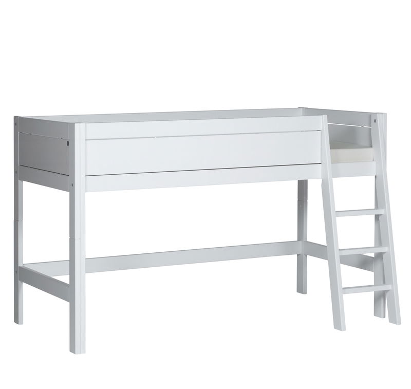 Lifetime halbhohes bett mit schräger Leiter Lifetime halbhohes bett mit schräger Leiter