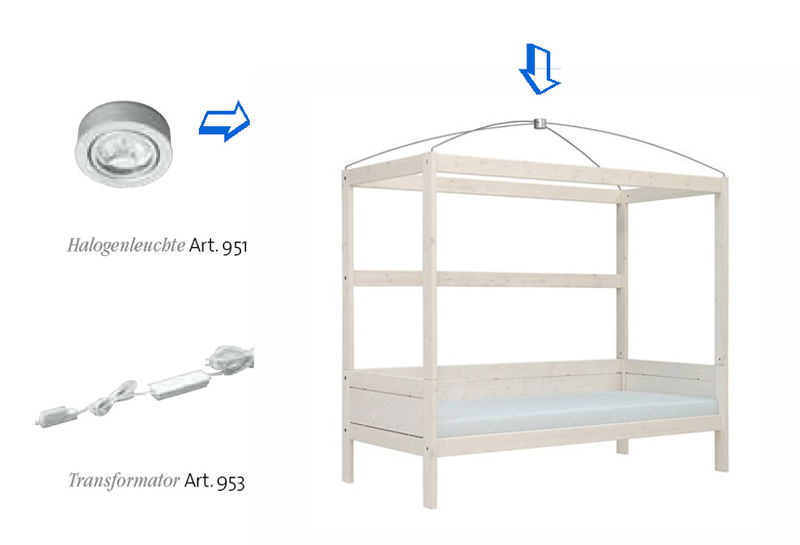 Lifetime Beleuchtungsset für Himmelbett  Lifetime Beleuchtungsset für Himmelbett