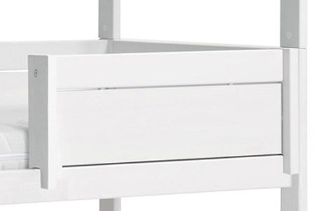 Kurze Absturzsicherung 4623 für 200cm Bett, L 80cm Kurze Absturzsicherung 4623 für 200cm Bett, L 80cm