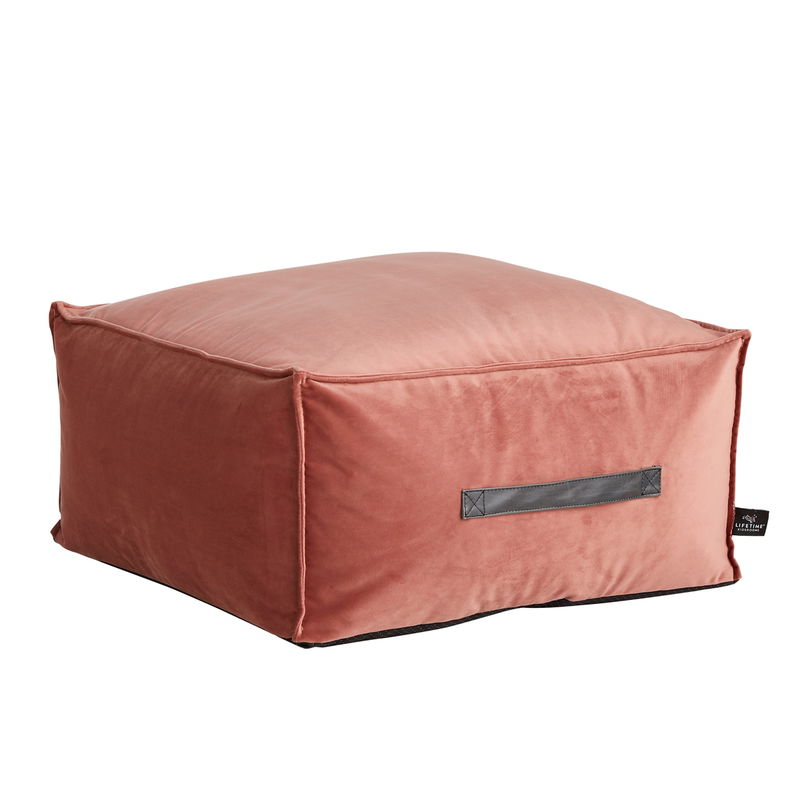 Sitzkissen Velours Dark Blush Sitzkissen Velours Dark Blush
