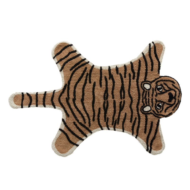 Teppich Wild Life Tigerfell by Lorena Canals, Teppich Wild Life Tigerfell by Lorena Canals,