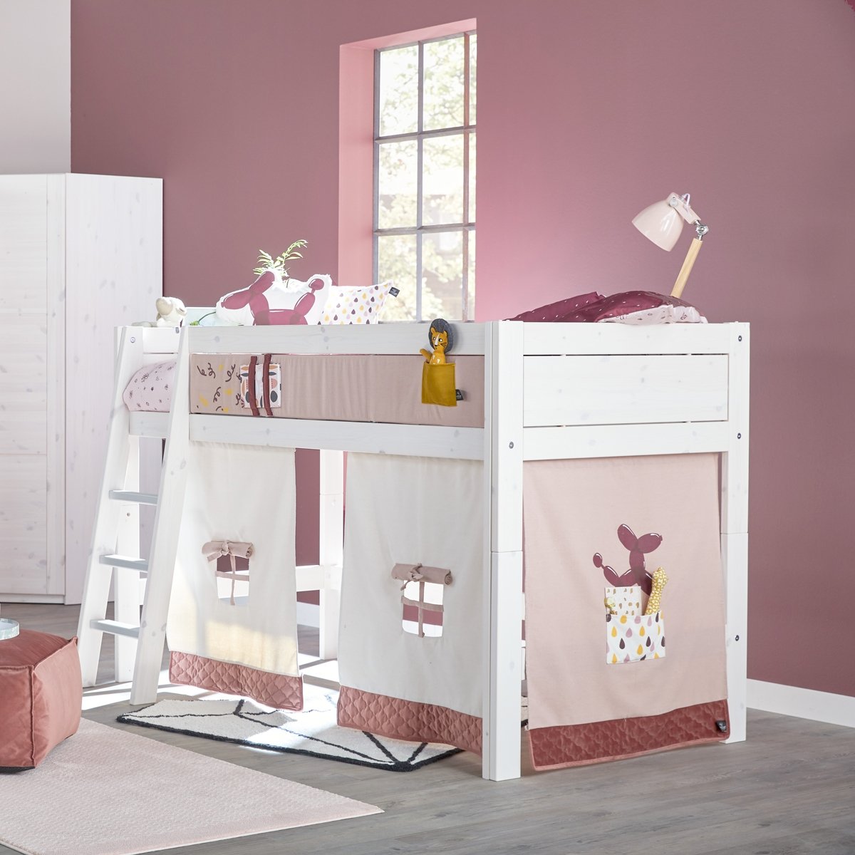 Halbhohes Spielbett Funland