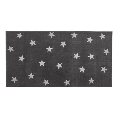 Lifetime Teppich Grey & Stars, 100 x 180cm  Lifetime Teppich Grey & Stars, 100 x 180cm