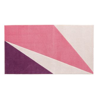 Teppich Pink Wild, 100 x 180cm 