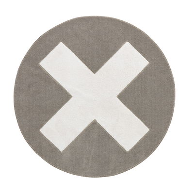 Teppich Grey X rund Teppich Grey X rund