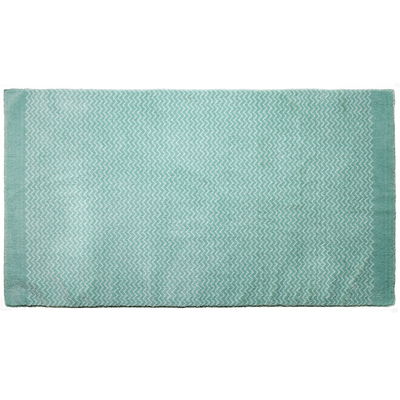 Teppich ZigZag Grayish Green, 100 x 180cm Teppich ZigZag Grayish Green, 100 x 180cm