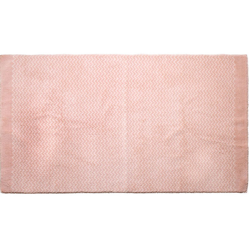 Teppich ZigZag Grayish Pink in 100 x 180 cm · Lifetime