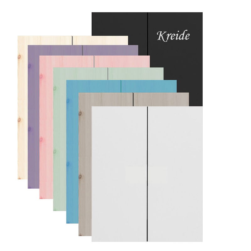 Großes Türenset 8019 für Lifetime-Regale (mit Softclose) Großes Türenset 8019 für Lifetime-Regale (mit Softclose)