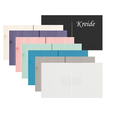 Kleines Türenset 8018 für Lifetime-Regale (mit Softclose) Kleines Türenset 8018 für Lifetime-Regale (mit Softclose)