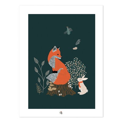 Poster - Fuchs & Hase Poster - Fuchs & Hase