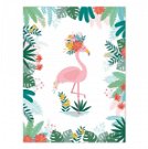 Poster - Flamingo Karneval