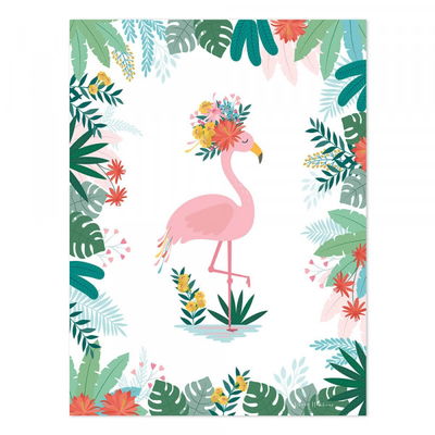 Poster - Flamingo Karneval Poster - Flamingo Karneval