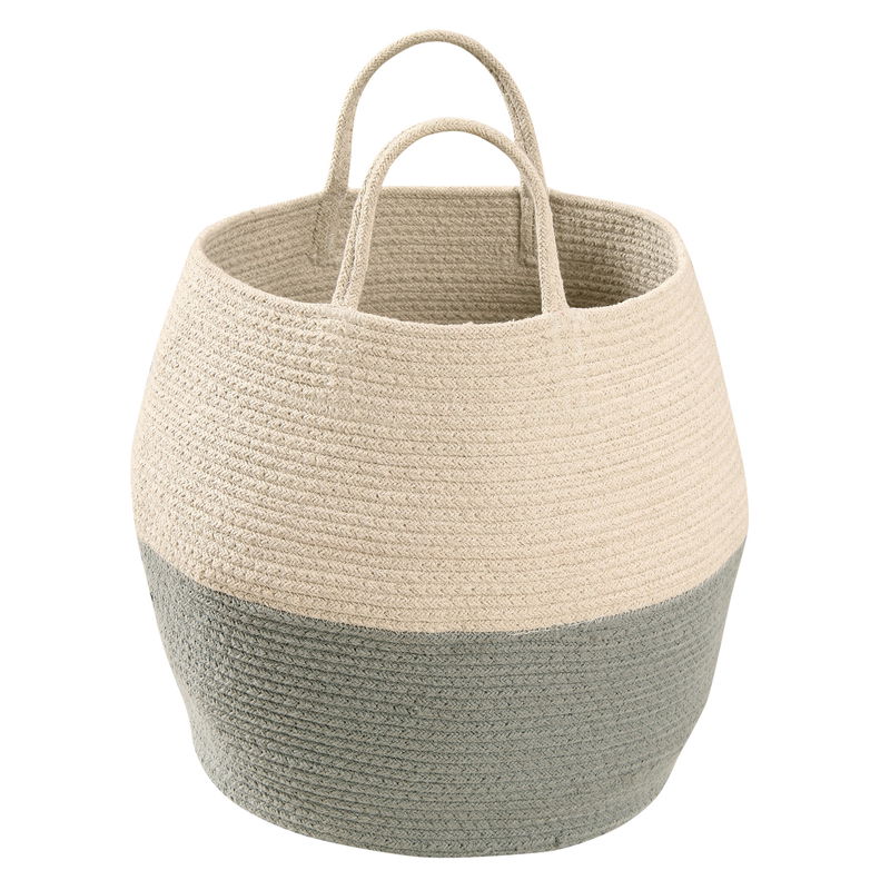 Lorena Canals Korb Zoco in vintage blue Lorena Canals Korb Zoco in vintage blue