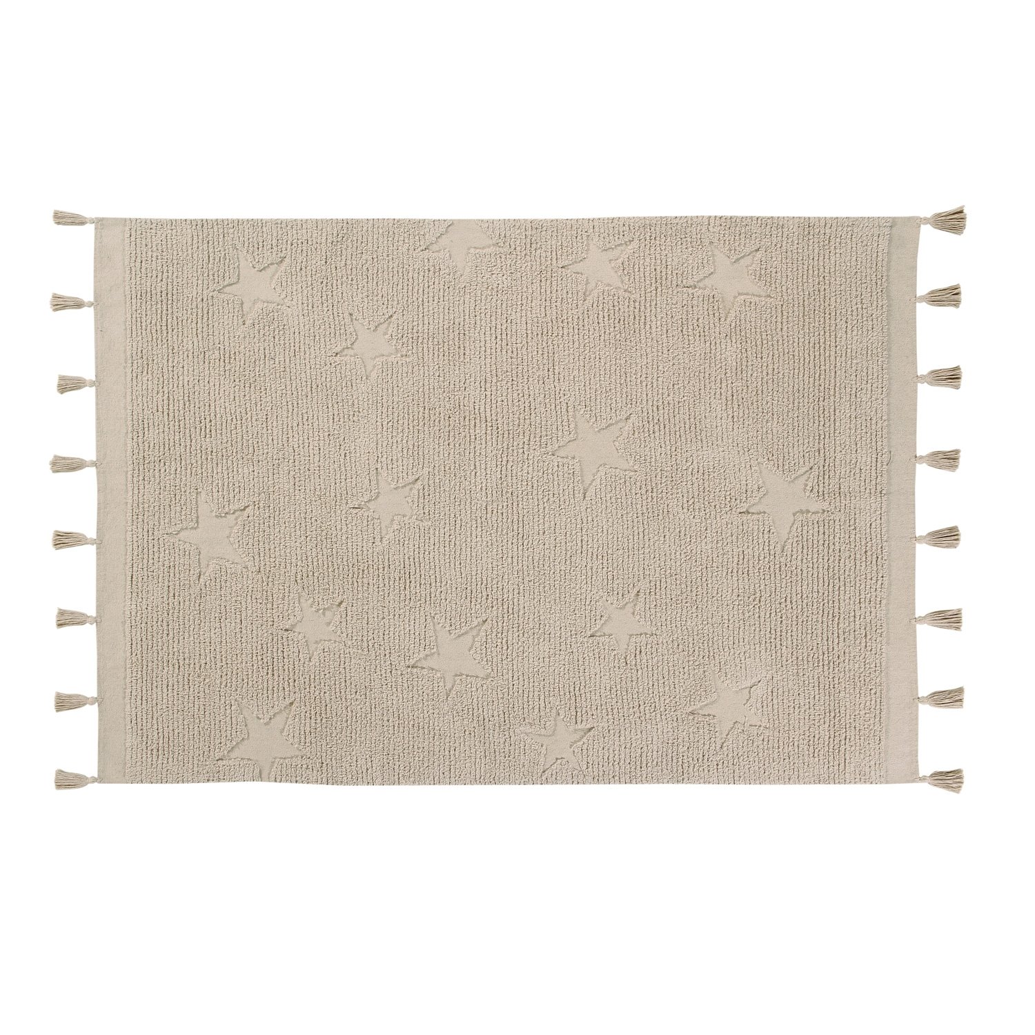 Lorena&#x20;Canals&#x20;Sternenteppich&#x20;Hippy&#x20;Stars&#x20;in&#x20;beige