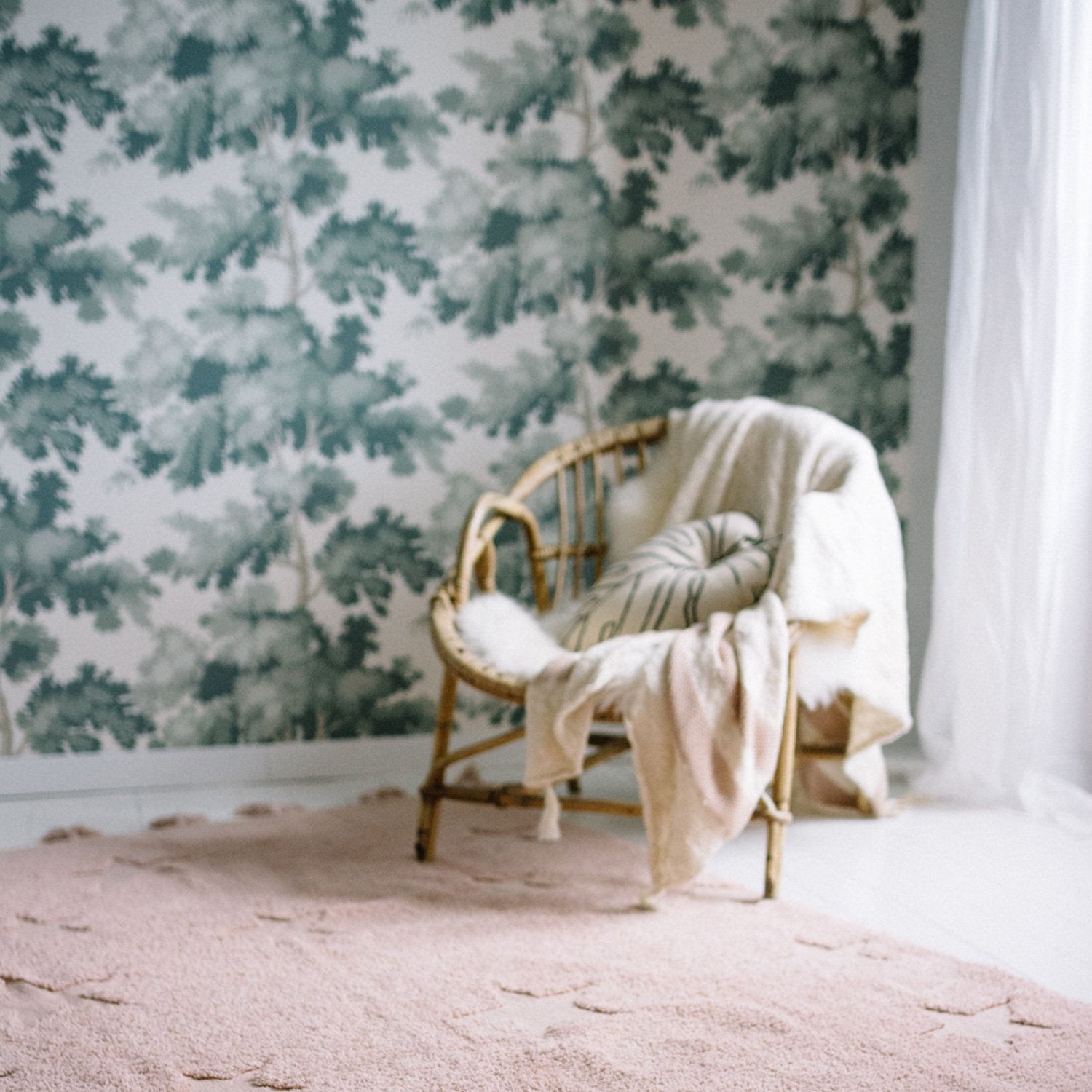 Lorena Canals Sternenteppich Hippy Stars in rosa