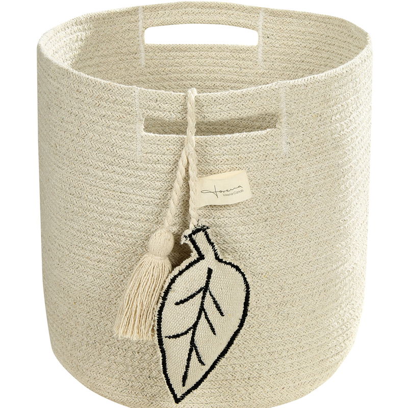 Lorena basket in natur · Lorena Canals
