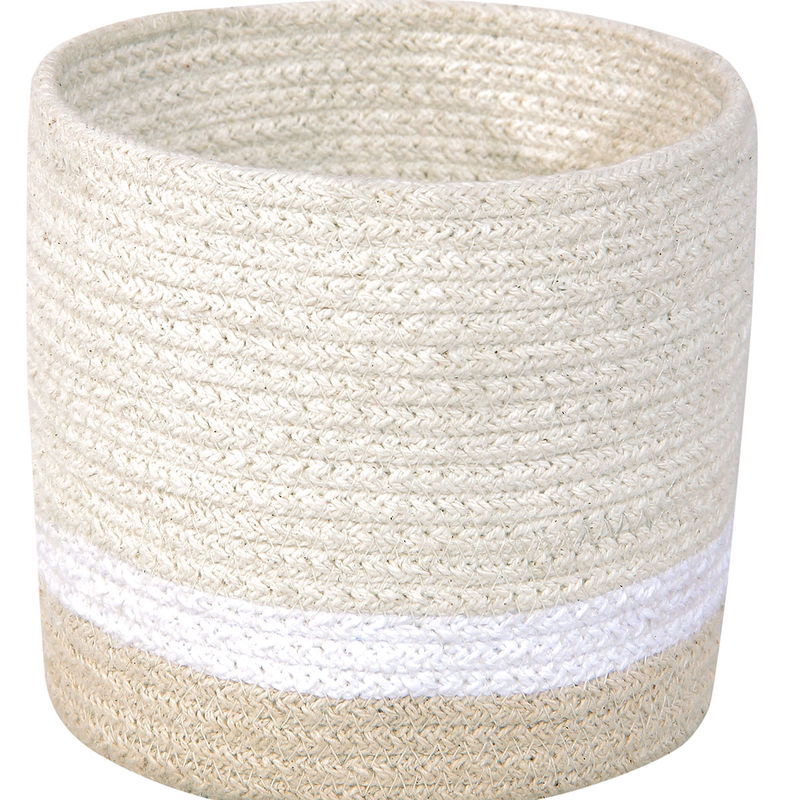 Aufbewahrungskorb Mini Tricolor - ivory Aufbewahrungskorb Mini Tricolor - ivory