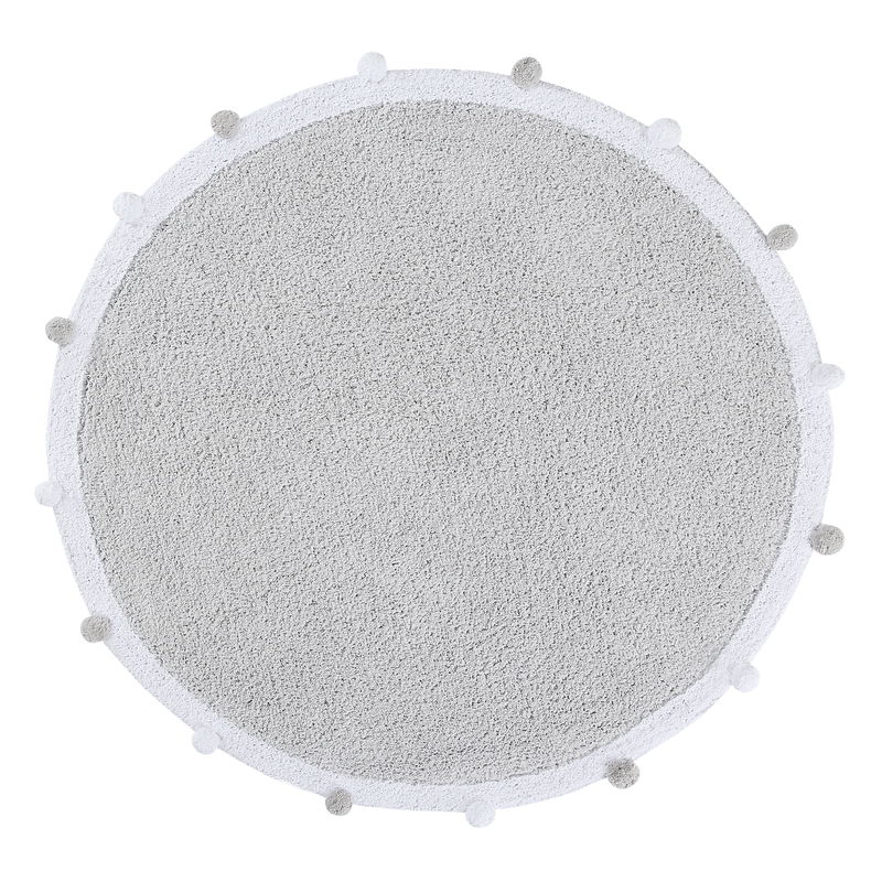 Teppich Bubbly Light Grey Teppich Bubbly Light Grey