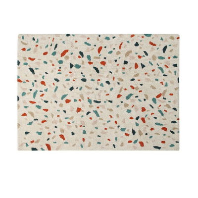 Waschbarer Teppich Terrazzo Marble, 140 x 160 cm  Waschbarer Teppich Terrazzo Marble, 140 x 160 cm
