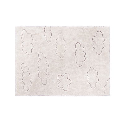 RugCycled - Waschbarer Teppich Clouds M, in 140 x 200 cm RugCycled - Waschbarer Teppich Clouds M, in 140 x 200 cm