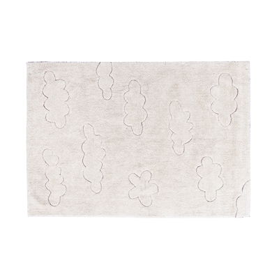 RugCycled - Waschbarer Teppich Clouds S, in 120 x 160 cm RugCycled - Waschbarer Teppich Clouds S, in 120 x 160 cm