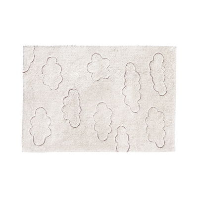 RugCycled - Waschbarer Teppich Clouds XS, in 130 x 90 cm RugCycled - Waschbarer Teppich Clouds XS, in 130 x 90 cm