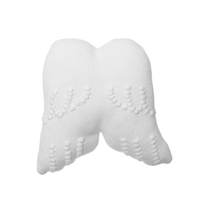 Kissen Angel Wings in weiß Kissen Angel Wings in weiß