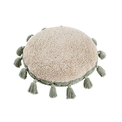 Waschbares Kissen Circle green Waschbares Kissen Circle green