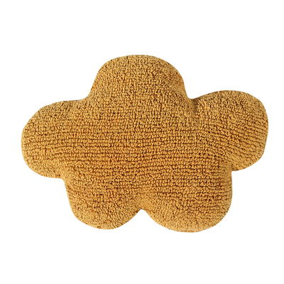 Kissen Wolke, senffarbig Kissen Wolke, senffarbig