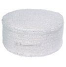 Pouf Chill in Ivory