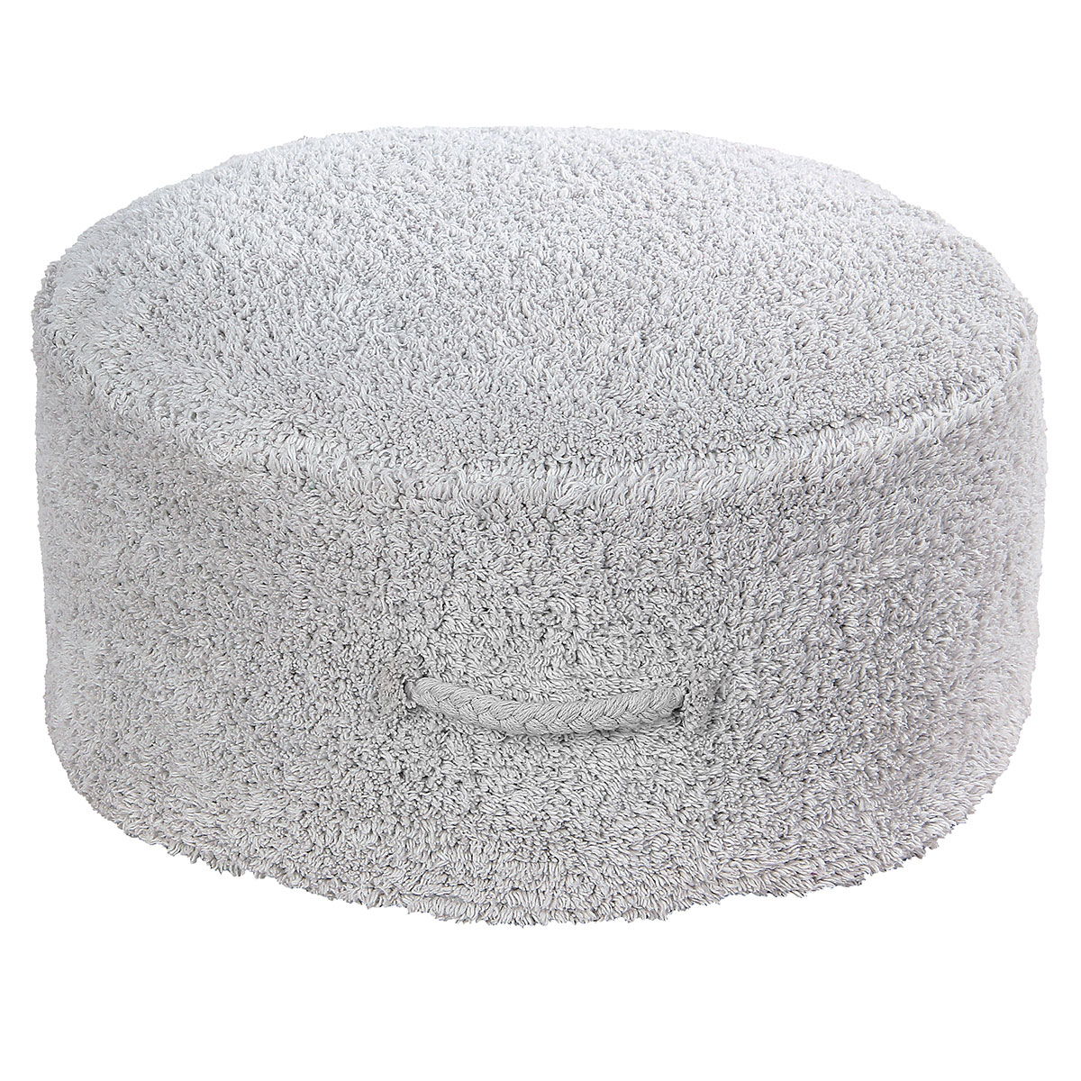 Pouf Chill in Pearl Grey