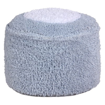 Pouf Marshmallow Round in Light Blue Pouf Marshmallow Round in Light Blue