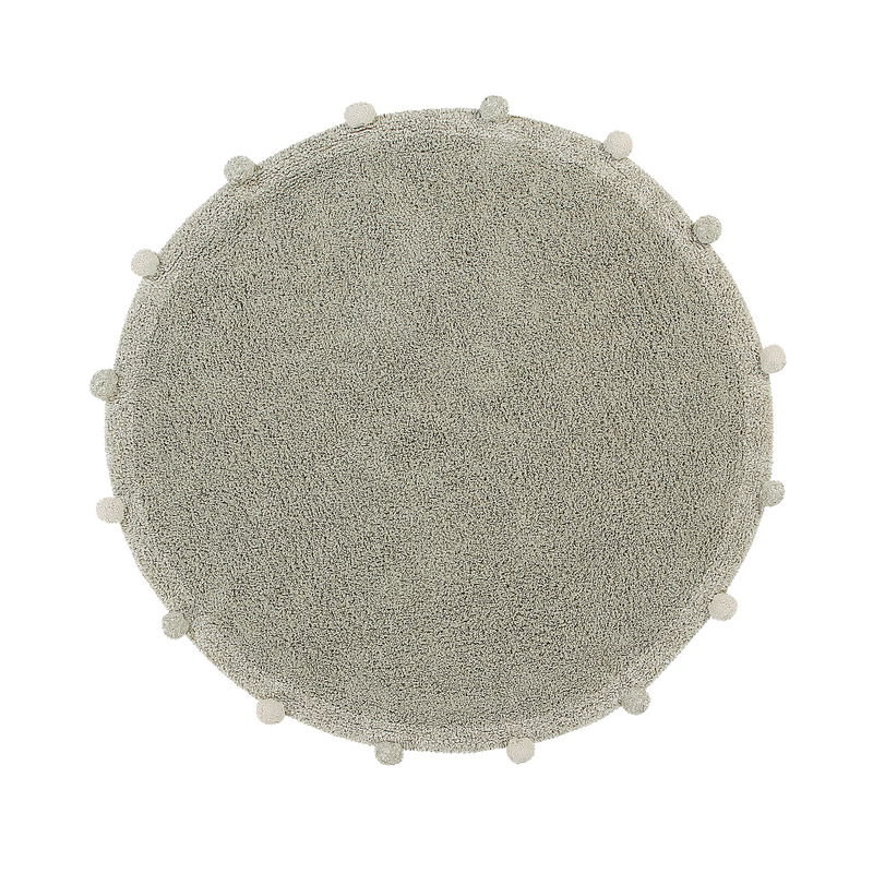 Teppich Bubbly Natural Olive Teppich Bubbly Natural Olive
