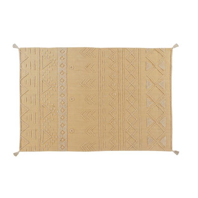 Waschbarer Teppich Tribu Honey M Waschbarer Teppich Tribu Honey M