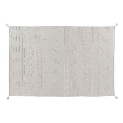 Waschbarer Teppich Tribu Natural L Waschbarer Teppich Tribu Natural L