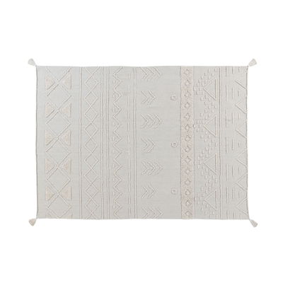Waschbarer Teppich Tribu Natural M Waschbarer Teppich Tribu Natural M