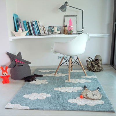 Lorena canals Teppich clouds in Vintage Blue Lorena canals Teppich clouds in Vintage Blue