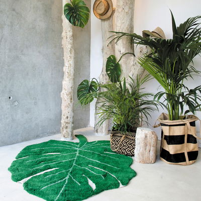 Lorena Canals Teppich Monstera Leaf Lorena Canals Teppich Monstera Leaf