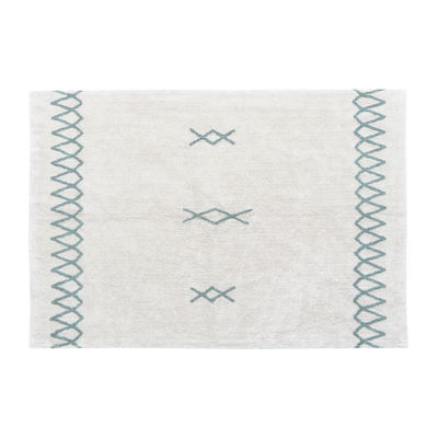 Teppich Atlas Natural - Vintage Blue Teppich Atlas Natural - Vintage Blue