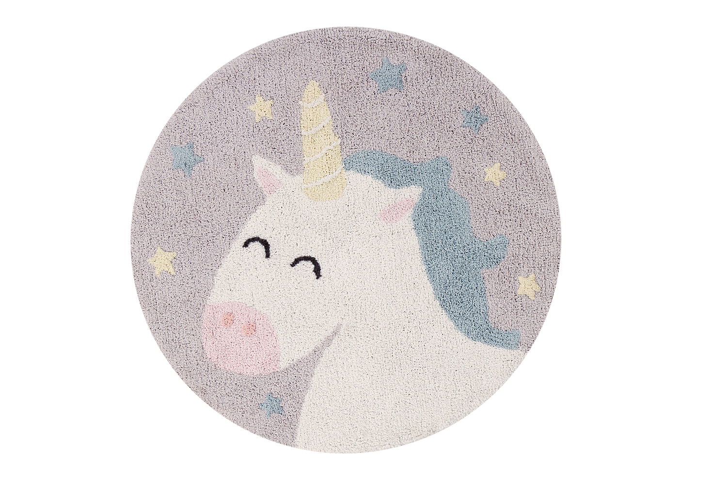 Teppich&#x20;Believe&#x20;in&#x20;Yourself&#x20;&#xD8;&#x20;100&#x20;cm