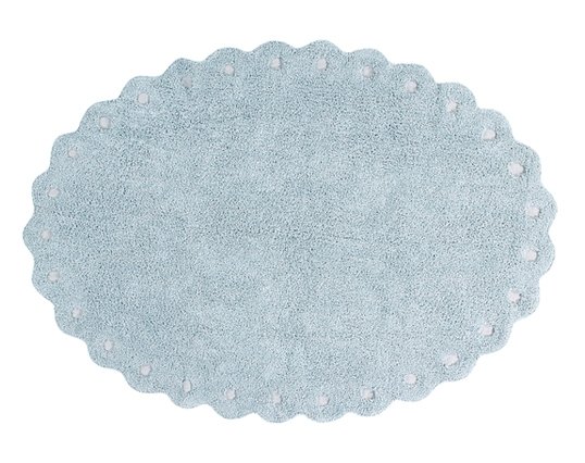 Teppich Pine Cone peal blue