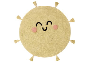 Teppich You're My Sunshine Ø 100 cm Teppich You're My Sunshine Ø 100 cm