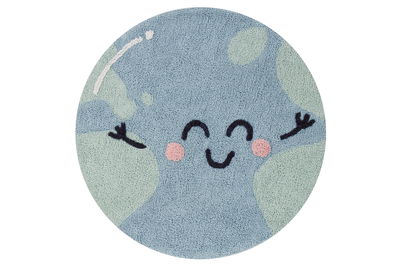 Teppich Big Big World Ø 100 cm Teppich Big Big World Ø 100 cm