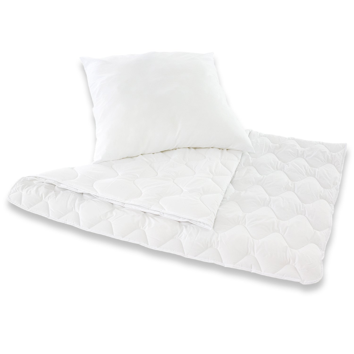 Decke und Kissen Set - Tencel by Träumeland (Märchenweich)
