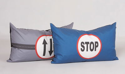 Manis-h Rückenkissen Traffic Sign  Manis-h Rückenkissen Traffic Sign