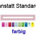 Absturzsicherung Rahmen farbig (anstatt Standardabsturzsicherung)