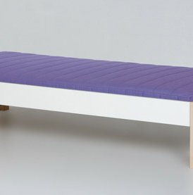 Juniorbett 90 x 160cm [Farbe: Manis Purple / Buche 3110]