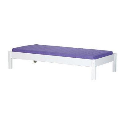 Bettliege ohne Rost, diverse Größen / Farben [Farbe: Manis Purple 31]