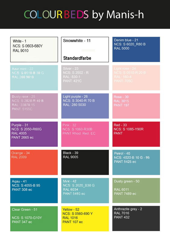 Ausziehbares Sofamodul, diverse Farben Ausziehbares Sofamodul, diverse Farben